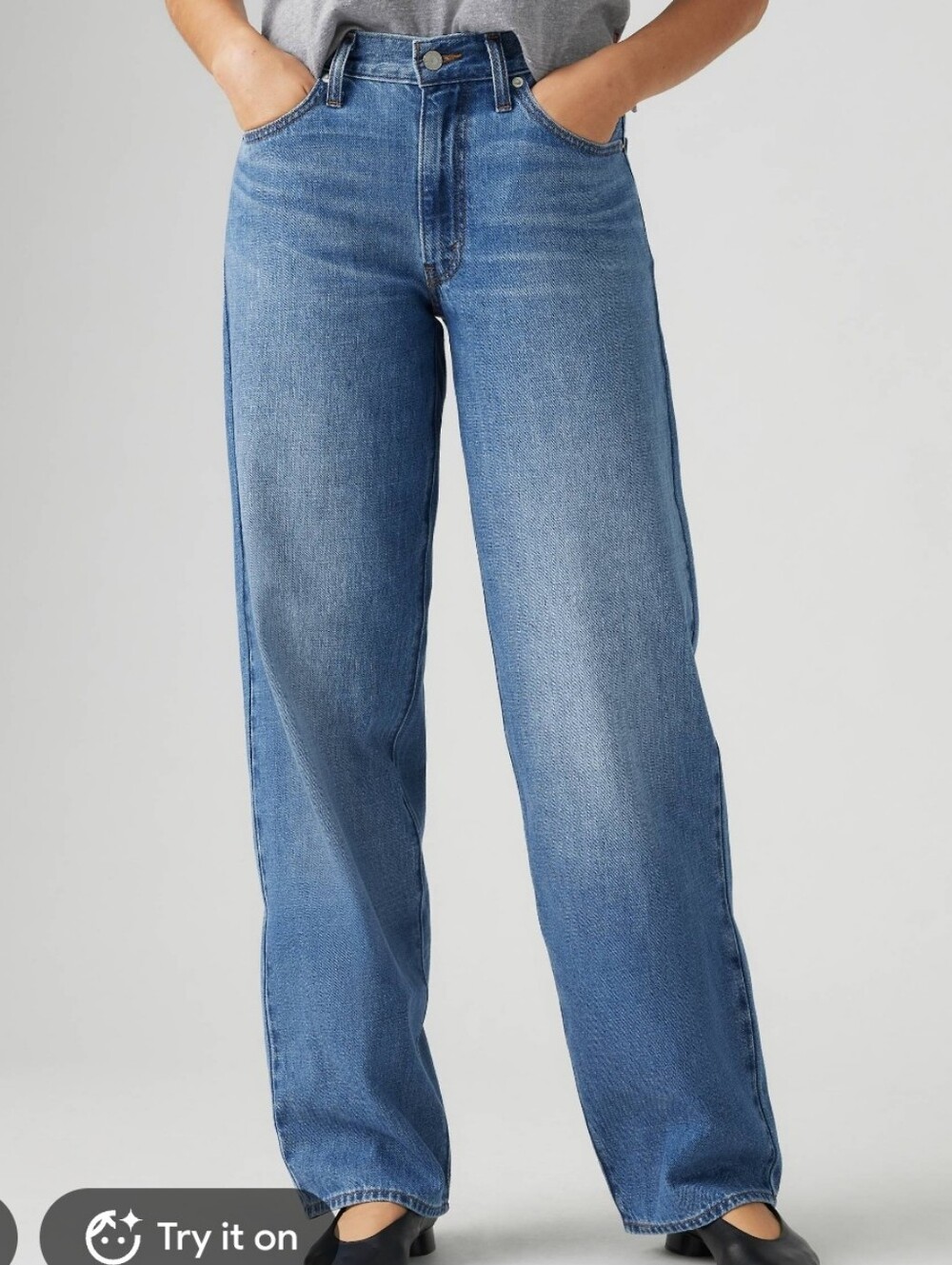 Levis Baggy Dad Jean